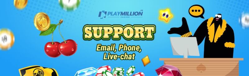 spinmillion assistance options review-logo