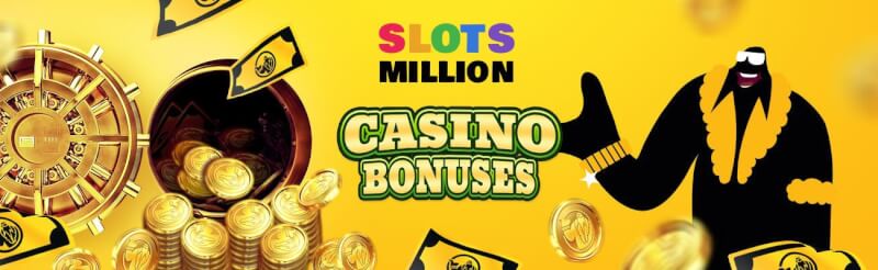 If you’re seeking to benefit from a fresh casino extra then slotsmillion welcome extra and free spins may be a beneficial option for you-logo