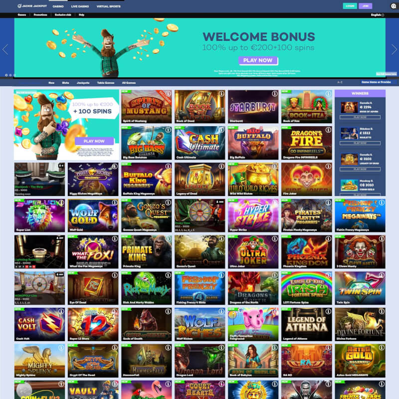 Jackie Jackpot screenshot 1