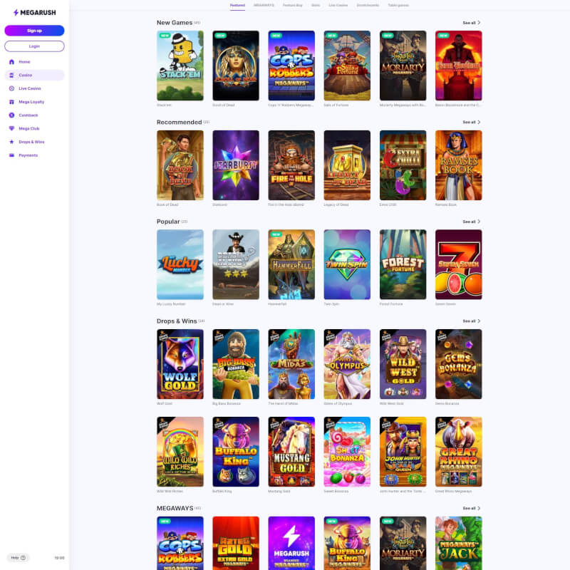 MegaRush screenshot 2