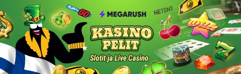 megarush provides numerous gambling games like slots, gry kasynowe na żywo, takie jak blackjack, logo bakarata i ruletki