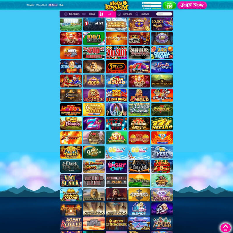 Slots Kingdom Casino screenshot 2