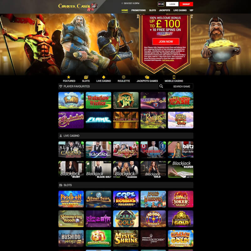 overcome Casino screenshot 1