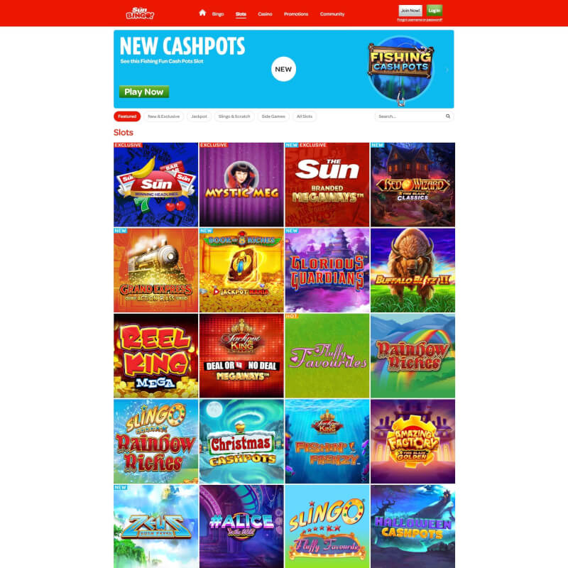 sunlight Bingo screenshot 2
