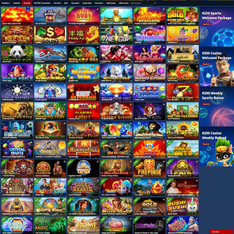 TornadoBet Casino screenshot 2