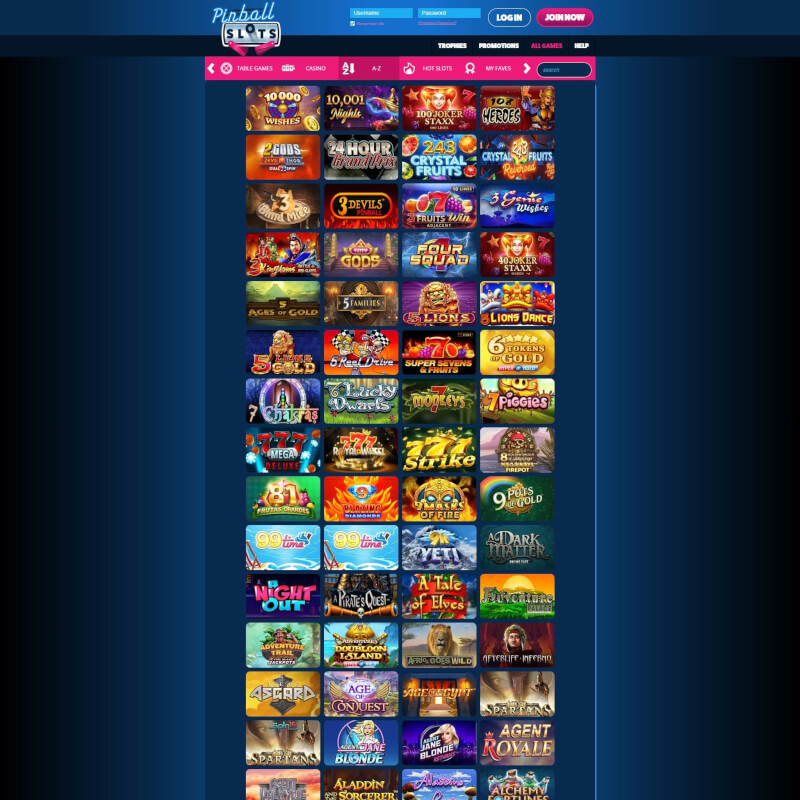 PinBall Slots Casino screenshot 2