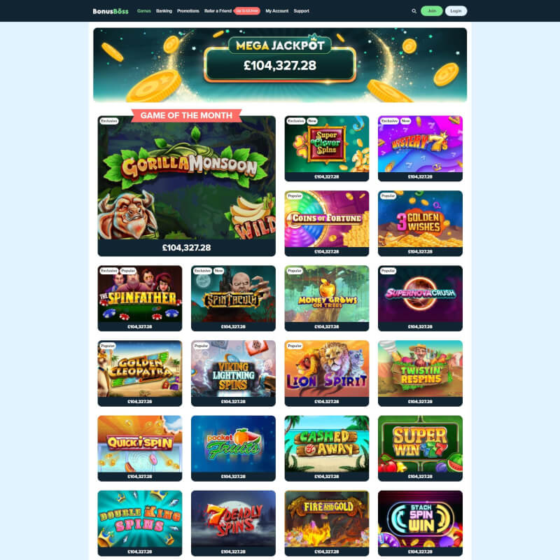 added bonus employer Casino screenshot 2