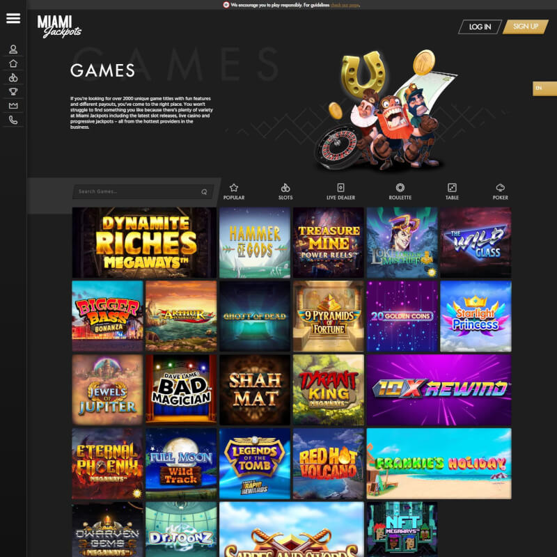 Miami Jackpots screenshot 2