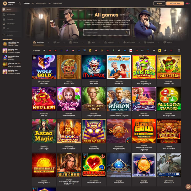 nationwide Casino screenshot 2