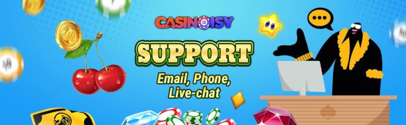 casinoisy help options review-logo