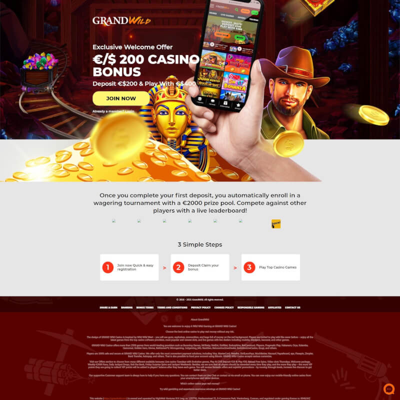 Grand crazy Casino screenshot 1