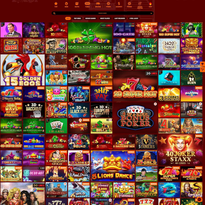 Grand crazy Casino screenshot 2