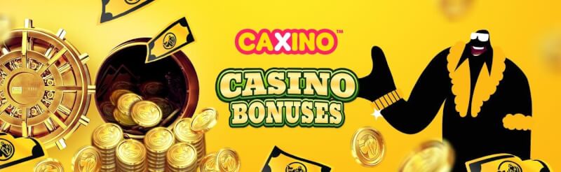 Bonuses at Caxino Casino. From Reload Bonuses to your innovative extra feature, Spinbox which offers no-cost spins-logo