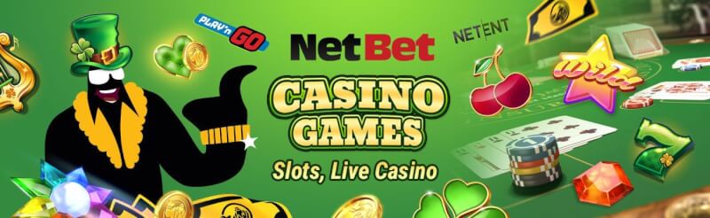 netbet games choice provides casino games and live casino-logo