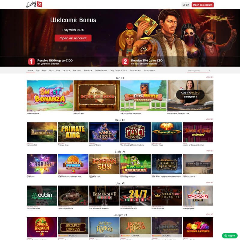 Lucky31 screenshot 1