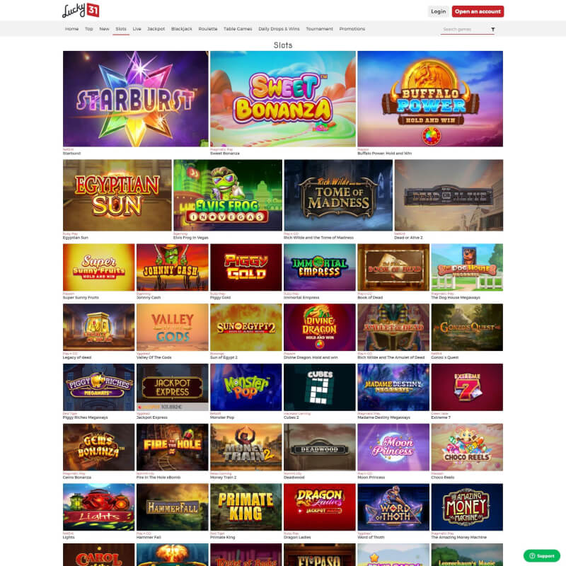 Lucky31 screenshot 2