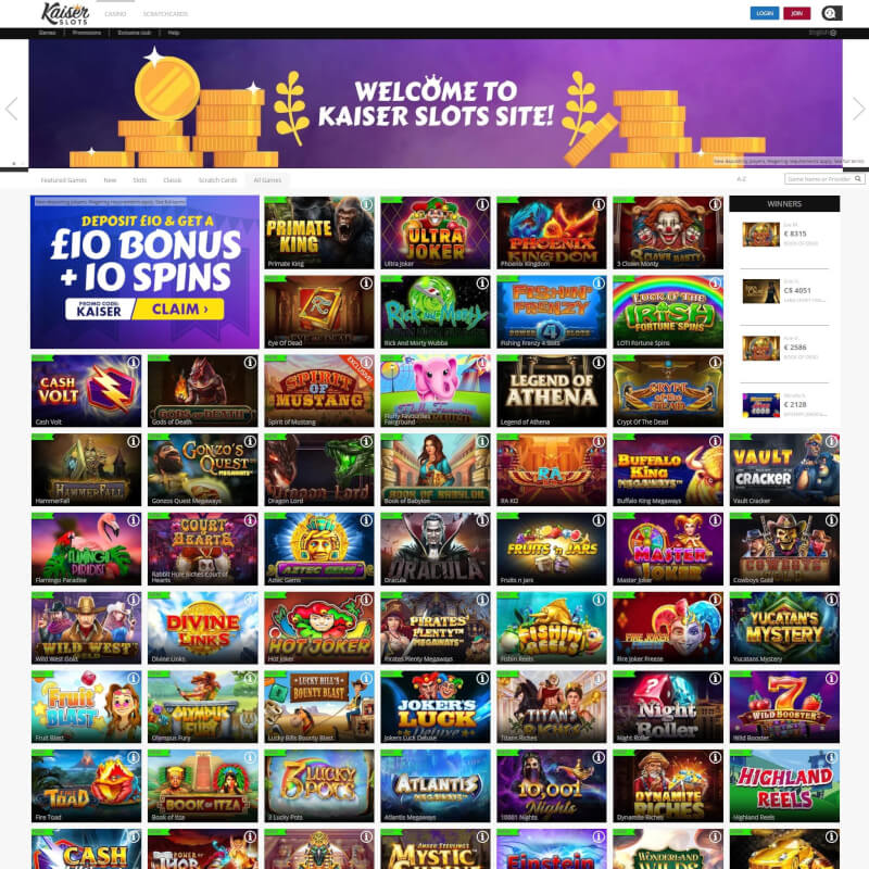 Kaiser Slots screenshot 2