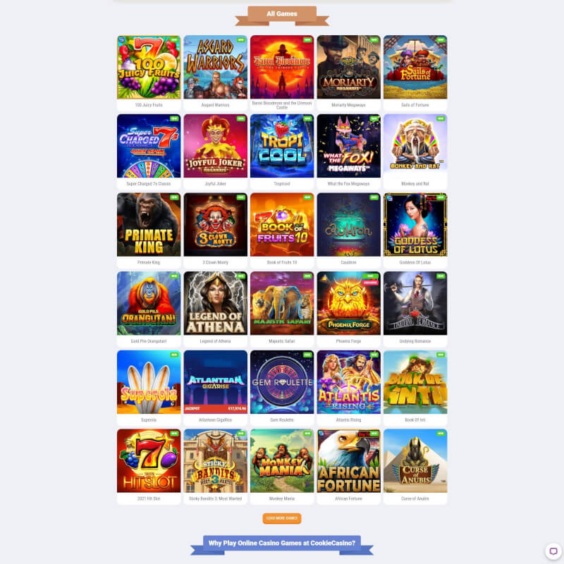 Cookie Casino screenshot 2