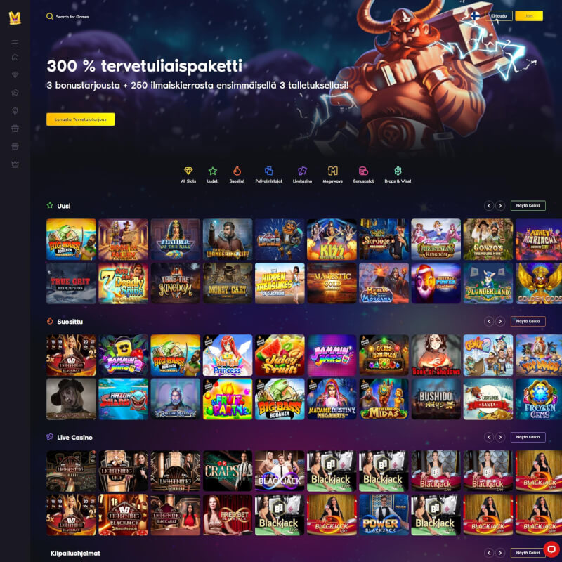 Mad cash Casino screenshot 1