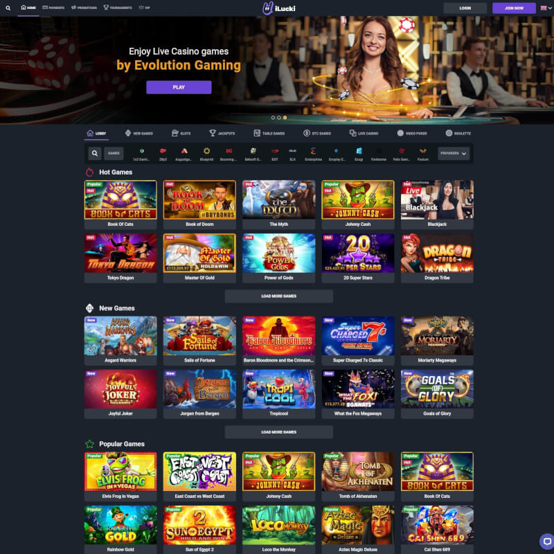 7 Gods Casino screenshot 1