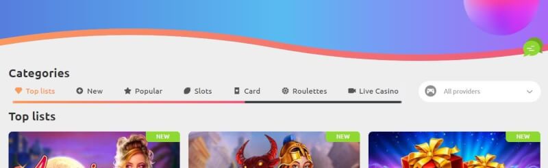 cadoola casino lobby offers slot machines, karty, roulettes, stay casino-logo