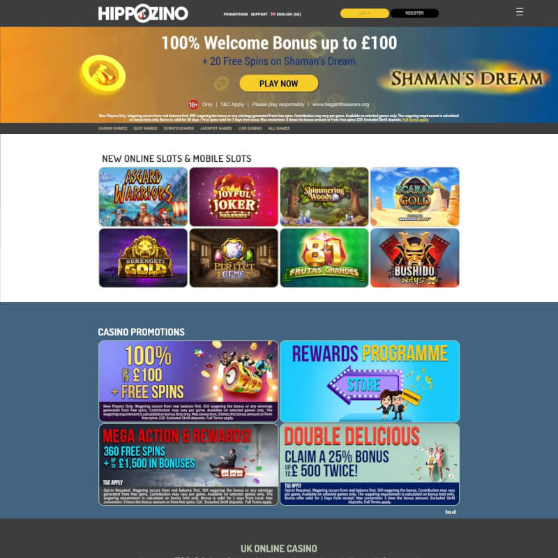 Hippozino screenshot 1