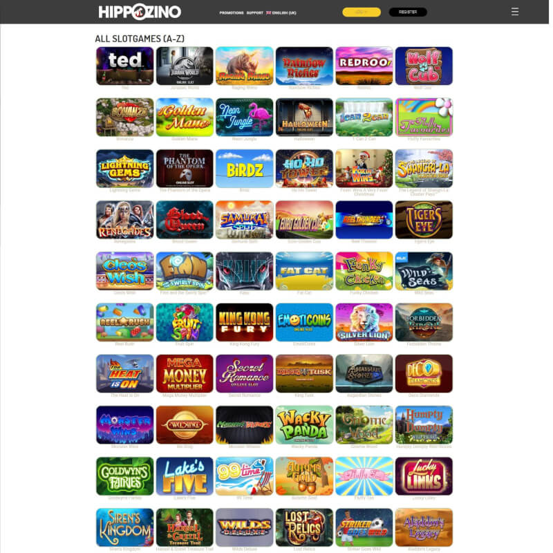 Hippozino screenshot 2
