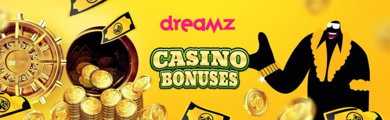 If you’re seeking to make the most of a unique casino extra then dreamz casino welcome extra might-be an excellent option for you-logo
