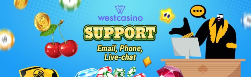 westcasino help choices review-logo