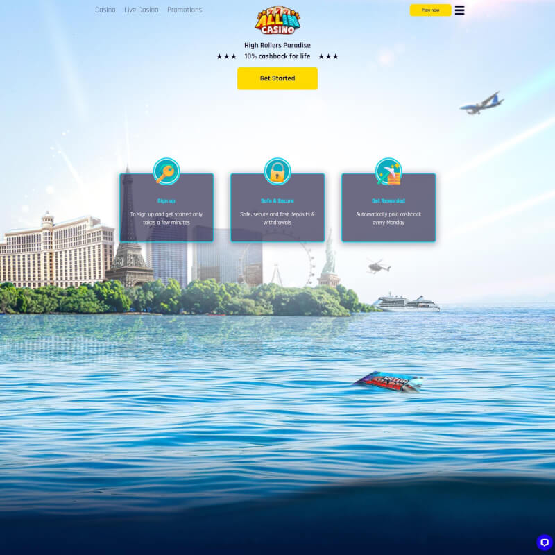 All In Casino screenshot 1