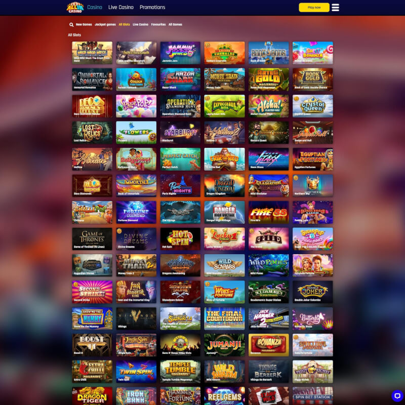 all-in Casino screenshot 2