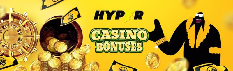If you’re looking to make the most of an innovative new casino bonus then hyper casino welcome extra and free spins might-be an excellent choice for you-logo