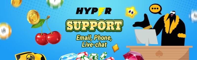 hyper casino support options review-logo