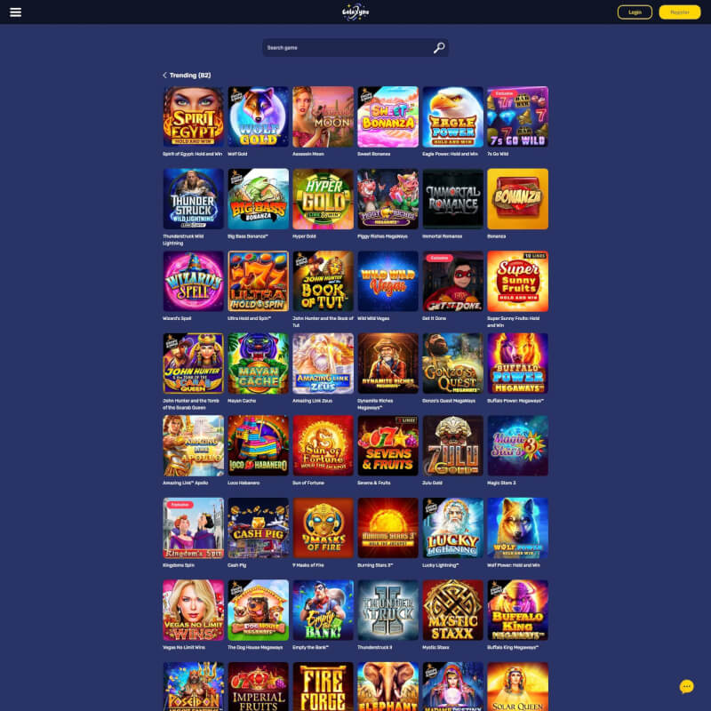 Galaxyno screenshot 2