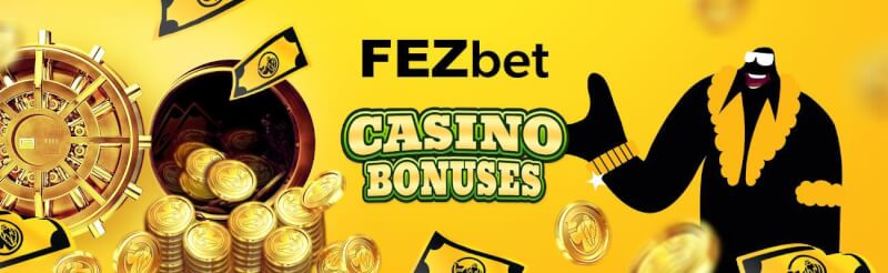 fezbet welcome bonus offers deposit bonus and free spins to all or any new players-logo
