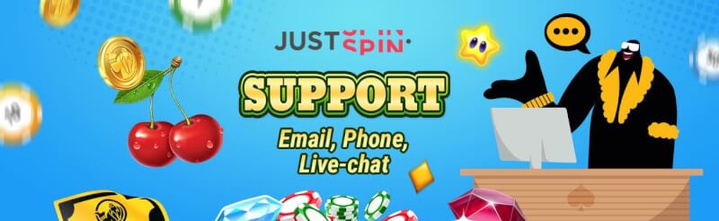 justspin assistance options review-logo