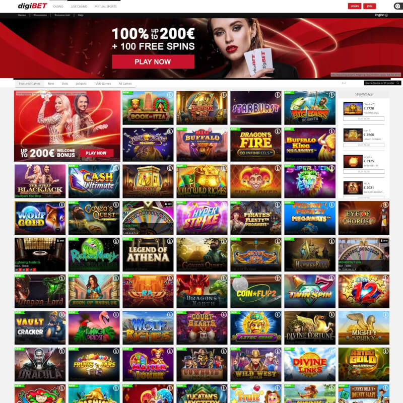 Digibet screenshot 1