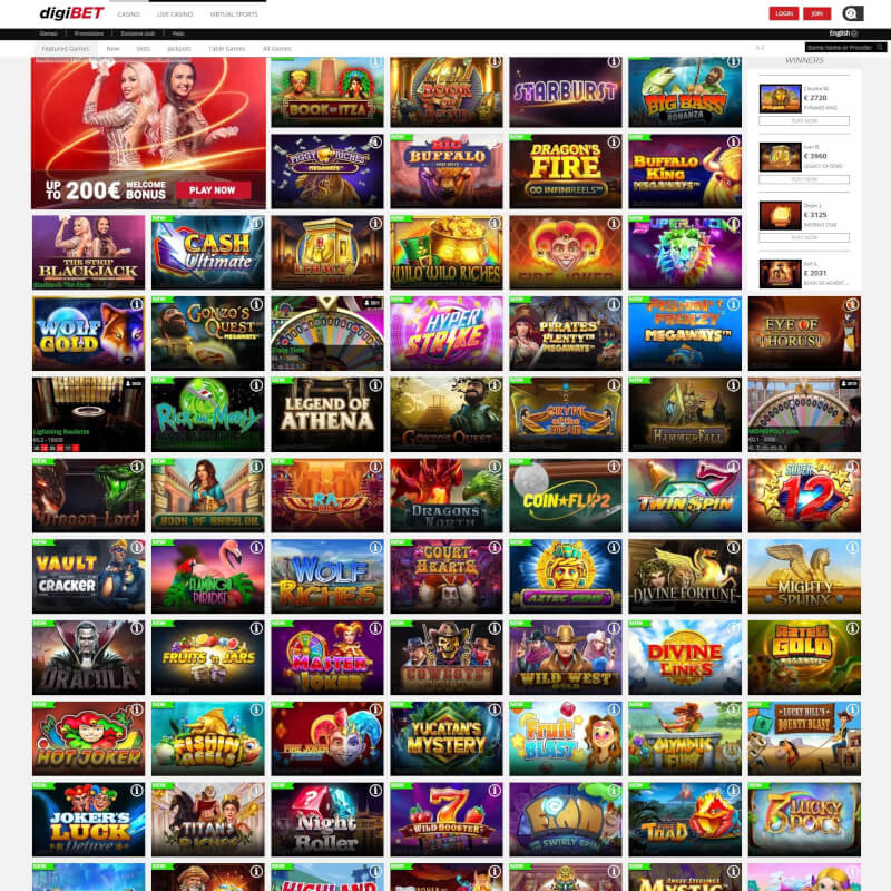 Digibet screenshot 2