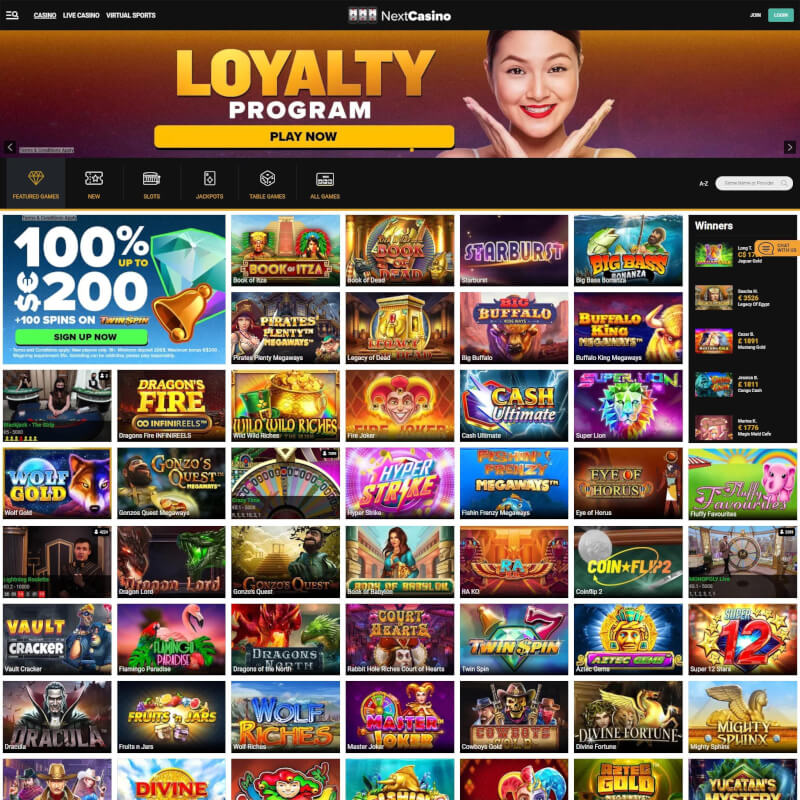 NextCasino screenshot 2