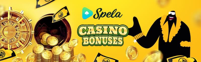 If you’re trying to benefit from a unique casino bonus then spela casino welcome bonus and no-cost spins could be good choice for you-logo
