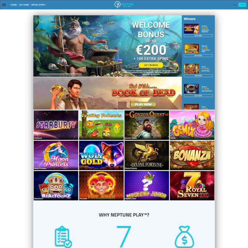 Neptune Play screenshot 2