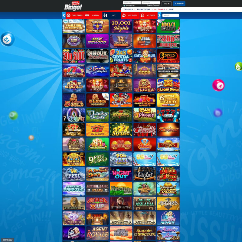 frequent Record Bingo screenshot 2