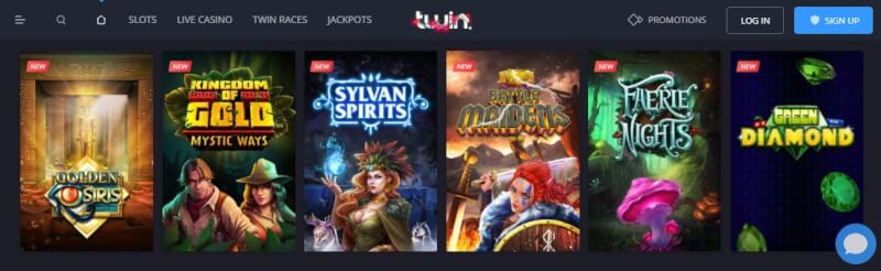 casino gods homepage offers gambling games and campaigns for brand new players-logo