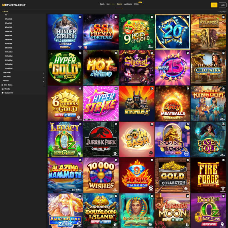 Betworld247 screenshot 2