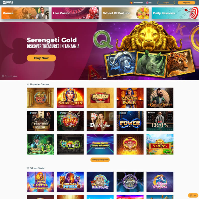 employer Casino screenshot 1
