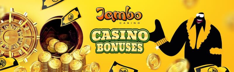 If you’re seeking to take advantage of an innovative new casino extra then jambo casino welcome extra and free spins might be a good selection for you-logo