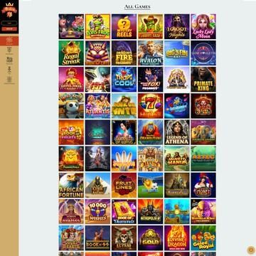 Avalon78 Casino screenshot 1