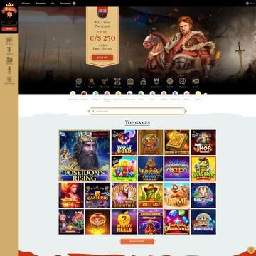 Avalon78 Casino screenshot 2