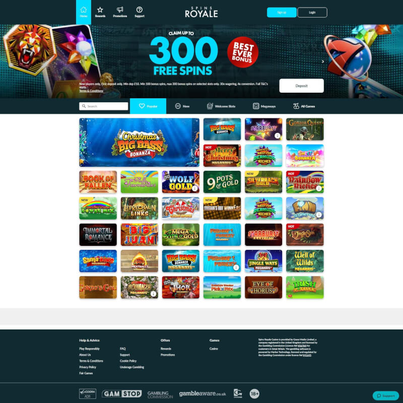 Spins Royale screenshot 1