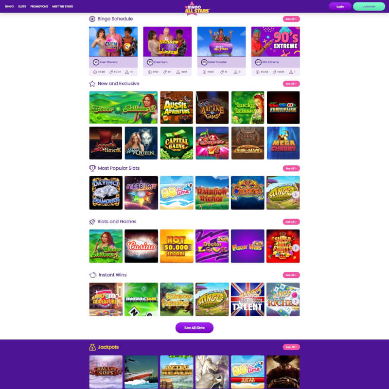 Bingo All Stars screenshot 2